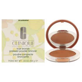 True Bronze Pressed Powder Bronzer - 03 Sunblushed by Clinique for Women - 0.33 oz Powder