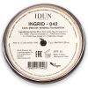 Mineral Powder Foundation SPF 15 - 042 Ingrid by Idun Minerals for Women - 0.25 oz Foundation